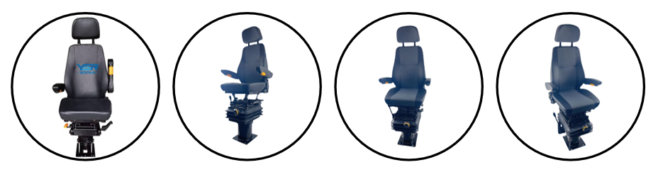 Railway Locomotive Driver Seat Railway Locomotive Driver Seat