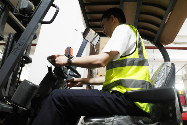 Forklift Seat