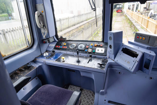 Locomotive Seat
