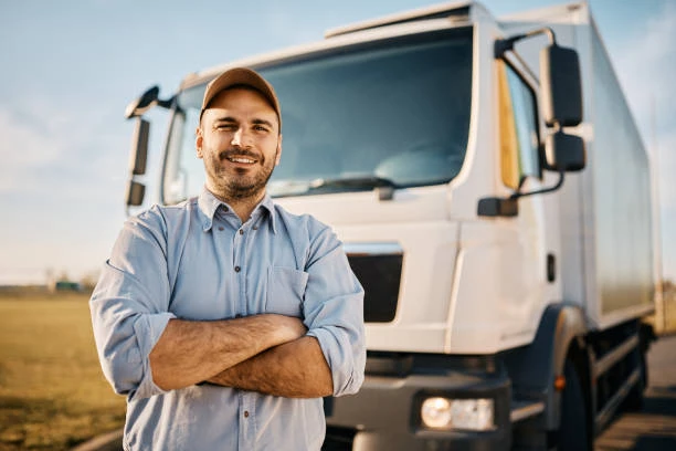 semi truck driver